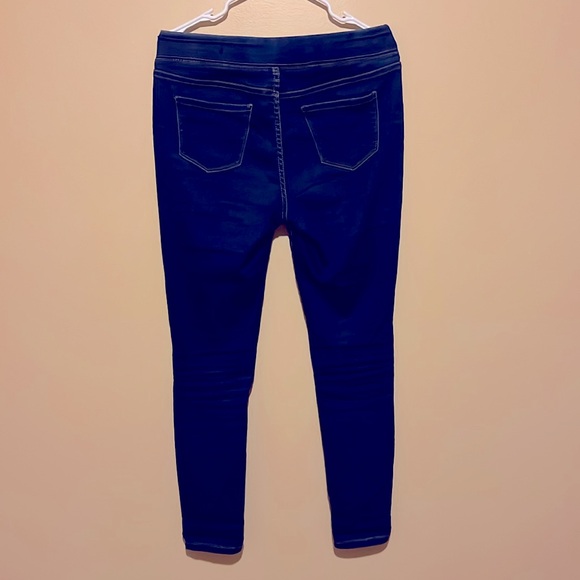 10 Denim Jeggings Women Pull On George - Picture 11 of 11